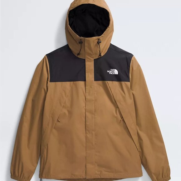 The North Face Mens Antora Triclimate Jacket Utility Brown/Black - NF0A7UJP (XL) - Picture 1 of 10